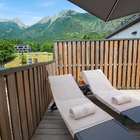Vista Bovec-apartment 09 *